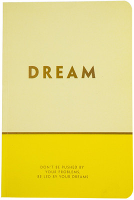 MyOfficeDesk Pursuit A5 Notebooks | Journal | Diary A5 Diary Ruled 192 Pages(Sunny, Yellow)