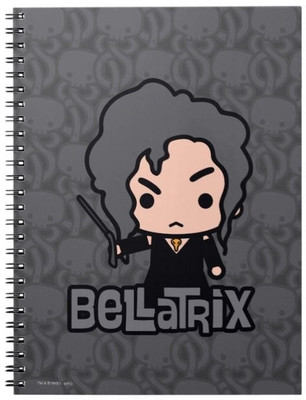 craft maniacs HARRY NOTEBOOK A5 Notebook RULED 120 Pages(Black)