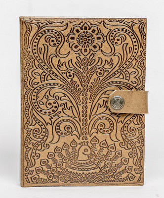 Anshika International no A5 Diary no 100 Pages(Coffee Brown)