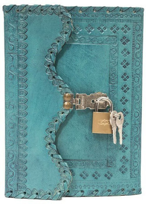 RSN NO A5 Diary NO 100 Pages(Light Blue)