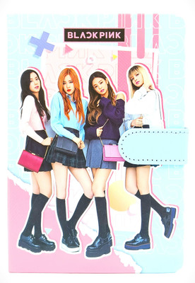 Gold Leaf BTS Girls Printed A5 Diary Book With Magnet Flap For Closing Set Of 1 Pcs A5 Diary Ruled 260 Pages(Multicolor)