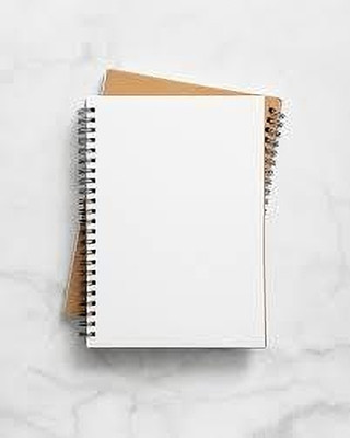 Kitabwala recycle and handmade A5 Diary single ruled 80 Pages(Orange, Pack of 2)