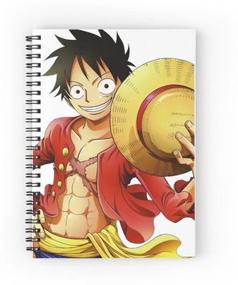 craft maniacs ANIME SPECIAL NOTEBOOKS A5 Notebook RULED 160 Pages(Multicolor)