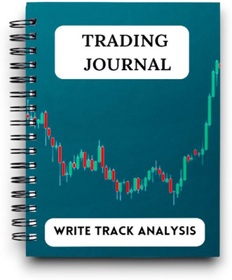 Trading Journal Notebook A5 Notebook 120 Pages(Multicolor)
