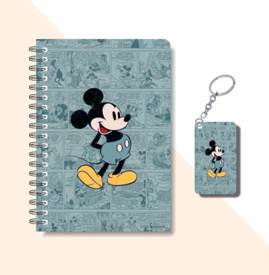 craft maniacs WALT 2023 COLLECTION A5 Notebook RULED 160 Pages(Multicolor)