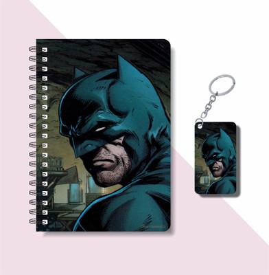 craft maniacs BATMAN 2023 COLLECTION A5 Notebook RULED 160 Pages(Multicolor)