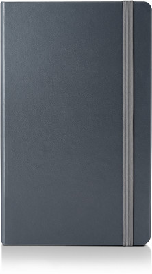 SHEAFFER Medium 90 GSM Ink Friendly Ruled with Eco-Friendly Cover Book-size Notebook Ruled 160 Pages(Grey)