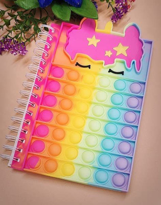 YEF Diaries A4 Diary Yes 100 Pages(Multicolor)