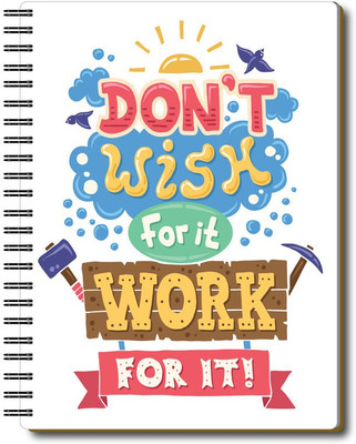 Nourish 12 Month Life Planner A5 Planner/Organizer Ruled 200 Pages(WORKFORIT)