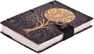 omar craft 1 A5 Diary unruled 200 Pages(Multicolor)