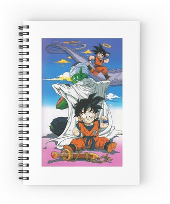 craft maniacs ANIME SPECIAL NOTEBOOKS A5 Notebook RULED 160 Pages(Multicolor)
