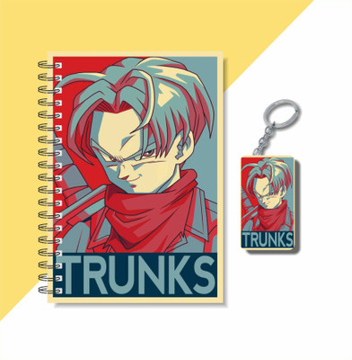 craft maniacs A5 NOTEBOOK + KEYCHAIN COLLECTION A5 Notebook RULED 160 Pages(Multicolor)