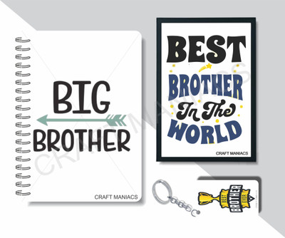 craft maniacs DIARY FRAME COMBO 2024 A5 Diary RULED 160 Pages(White)