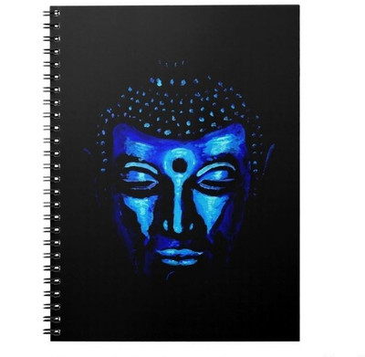 craft maniacs BUDDHA COLLECTION A5 Notebook RULED 120 Pages(BUDDHA)