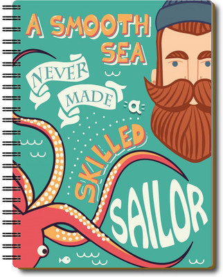 Nourish 12 Month Life Planner A5 Planner/Organizer Ruled 200 Pages(SAILOR)