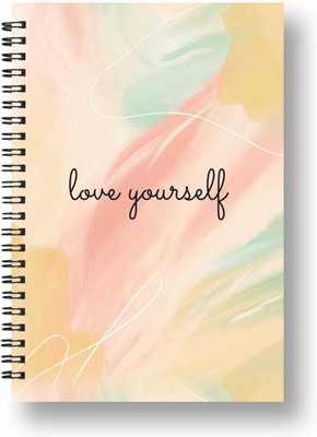 ROT RIX Notebooks A5 Diary Unruled 144 Pages(Multicolor)