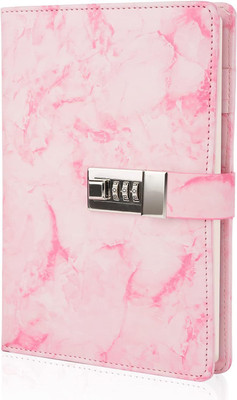 skyunion look diary Book-size Diary single 200 Pages(Pink)