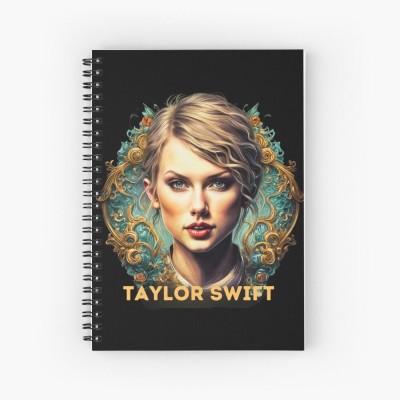 craft maniacs TAYLOR SWIFT COLLECTION A5 Diary RULED 160 Pages(White)