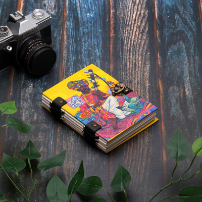 Rajshrey handicrafts Diary A5 Diary Unruled 200 Pages(Multicolor)