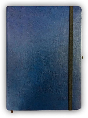 CuckooDiaries Notepad A5 Notebook Single Rule 192 Pages(Blue5)