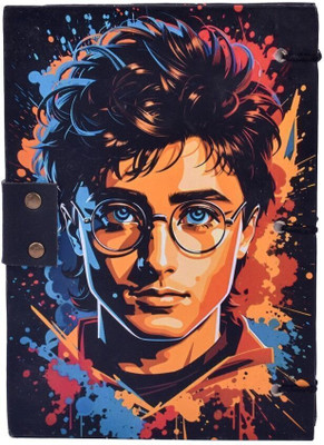 omar craft 1 A4 Diary unruled 200 Pages(Multicolor)