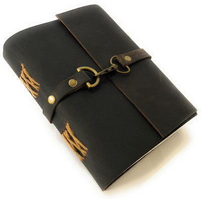Pranjals House no A5 Diary no 100 Pages(Black)