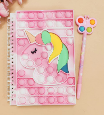 FATFISH KIDS A5 Diary DOUBLE 80 Pages(Multicolor, Pack of 2)