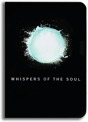 InkChalk Writing Notebook | WhispersOfSoul | A5 - Ruled Notebook A5 Notebook Ruled 192 Pages(White)