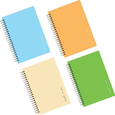 Artable Combo Pack A5 Notebook Ruled 160 Pages(Multiple, Pack of 4)