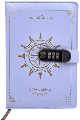 Roztocze handmade A5 Diary RULED 200 Pages(White)