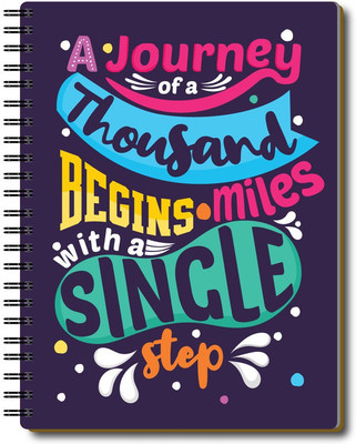 Nourish 12 Month Life Planner A5 Planner/Organizer Ruled 200 Pages(THOUSANDMILES)