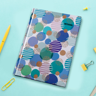 ARCHIES Notebook A5 Notebook Ruled 160 Pages(Multicolor)