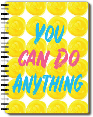 Nourish 12 Month Life Planner A5 Planner/Organizer Ruled 200 Pages(YOUCANDOANYTHING)