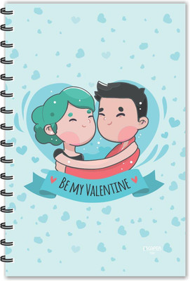 ESCAPER RG1083 A5 Diary Ruled 160 Pages(Multicolor)