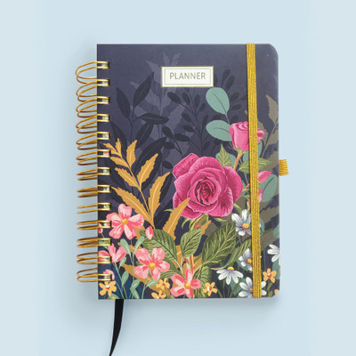 Happywagon Undated Planner Assorted Planner/Organizer Unruled 300 Pages(Multicolor)