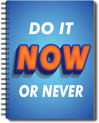 Nourish 12 Month Life Planner A5 Planner/Organizer Ruled 200 Pages(NOWORNEVER)