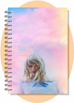 craft maniacs TAYLOR SWIFT COLLECTION A5 Diary RULED 160 Pages(White)