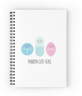 craft maniacs DOCTOR NURSE 2023 COLLECTION A5 Notebook RULED 160 Pages(Multicolor)
