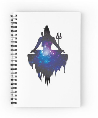 craft maniacs SHIVA COLLECTION A5 Notebook RULED 120 Pages(BUDDHA)