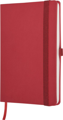 Doodle Apex - Red Executive Diary A5 Notebook Ruled 192 Pages(Red)