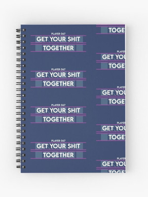 craft maniacs SQUID GAMES SPECIAL NOTEBOOK A5 Diary RULED 160 Pages(Multicolor)