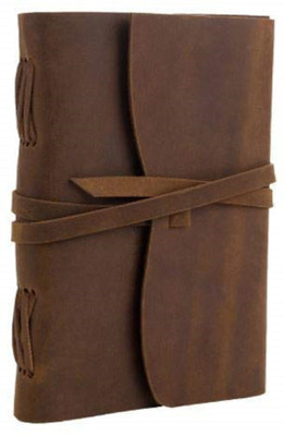 Pranjals House no A5 Diary no 100 Pages(dark brown)