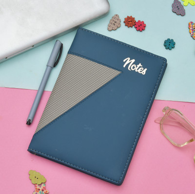 SPM Soft Bound Cover Corporate/Executive Professional Office Diary Regular Diary A5 Diary Ruled 200 Pages(Multicolor)