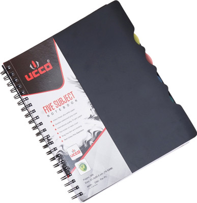 UCCO Diary Regular Diary Ruling 300 Pages(Multicolor)