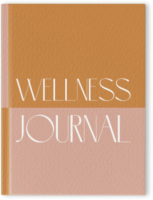 ITSY Bitsy Wellness Journal A6 Journal ruled 176 Pages(Multicolor)