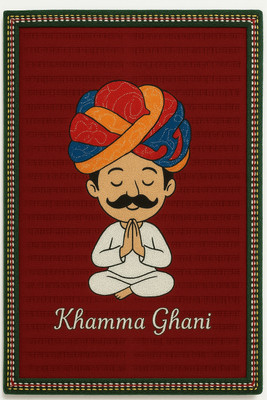 AROOZ Collection: Rajasthani Handicraft Notebooks Pocket-size Diary Plain / Unruled → बिलकुल खाली पन्ने (sketching, journaling के लिए) 100 Pages(dark red)