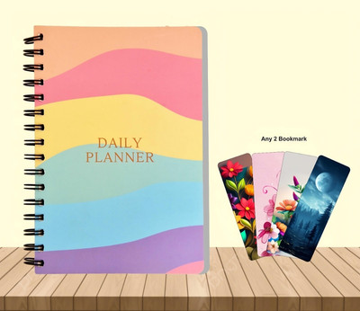 ThinkCrafts 160 pages A5 Planner planner 160 Pages(Multicolor)