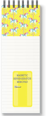 Nourish Magnetic Memo Pad_DRY Regular Memo Pad RULED 50 Pages(CAROUSEL)