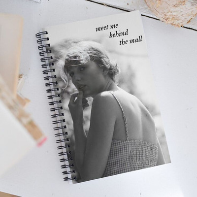 craft maniacs 2023 TAYLOR DIARY A5 Notebook RULED 160 Pages(Multicolor)