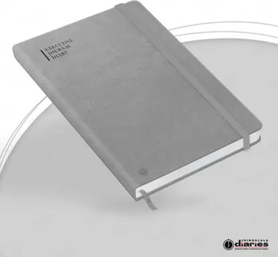 shyam enterprises A5 Sized Hardcover Diary with Stylus Pen A5 Diary Ruled 176 Pages A5 Diary ruled 165 Pages(Silver)